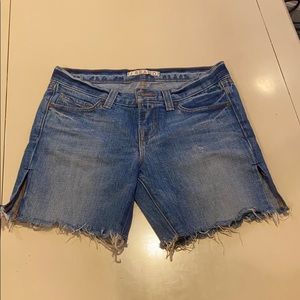 J brand jean shorts